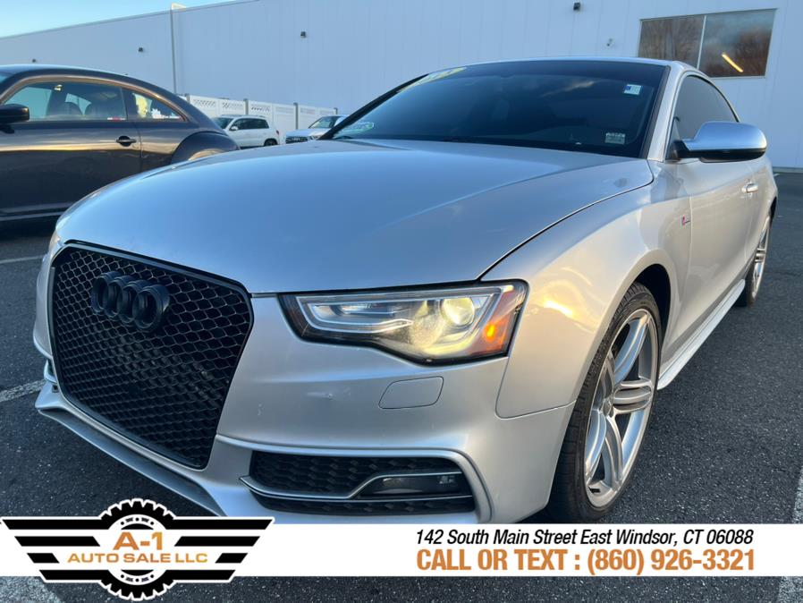 2013 Audi S5 2dr Cpe Man Premium Plus, available for sale in East Windsor, Connecticut | A1 Auto Sale LLC. East Windsor, Connecticut