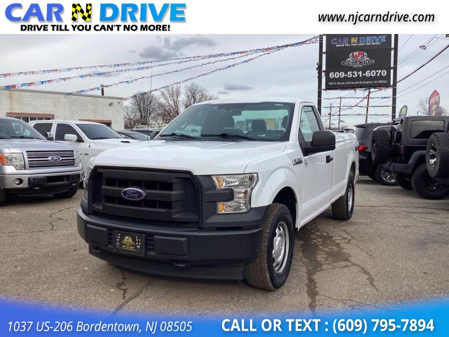 2017 Ford F-150 XL 8-ft. Bed 2WD, available for sale in Burlington, New Jersey | Car N Drive. Burlington, New Jersey