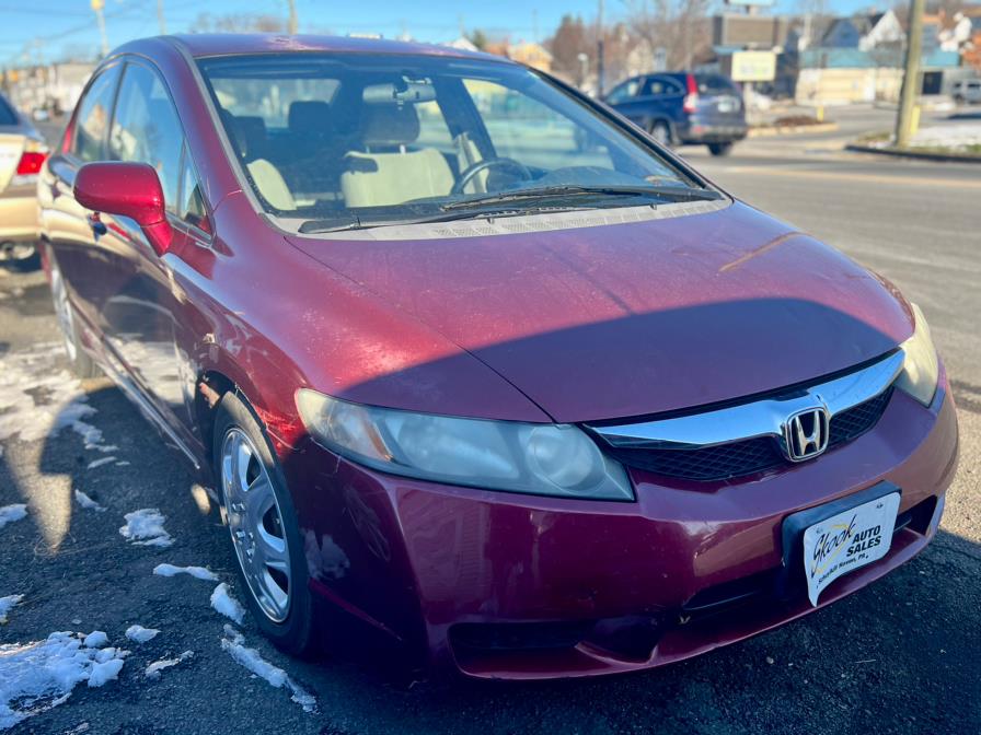 2009 Honda Civic Sdn 4dr Auto LX, available for sale in Wallingford, Connecticut | Wallingford Auto Center LLC. Wallingford, Connecticut
