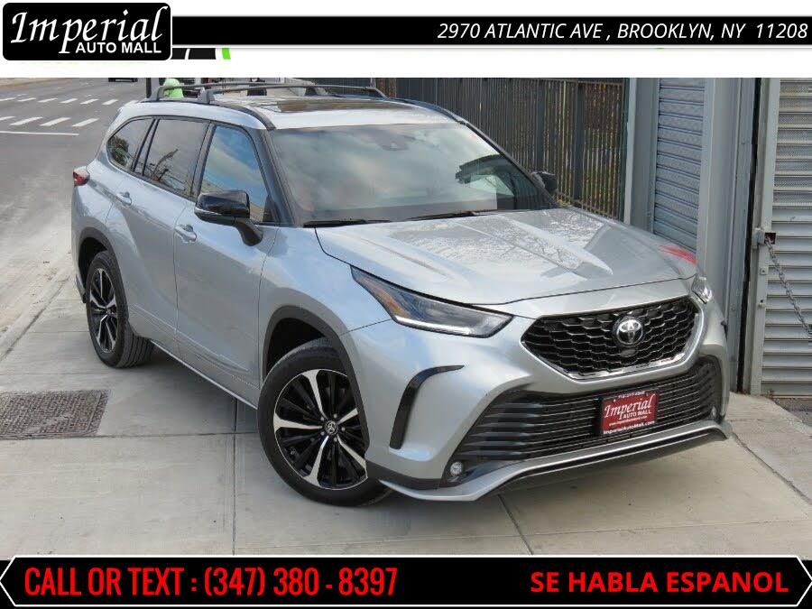 2021 Toyota Highlander XSE, available for sale in West Babylon, New York | Imperial Auto Mall. West Babylon, New York