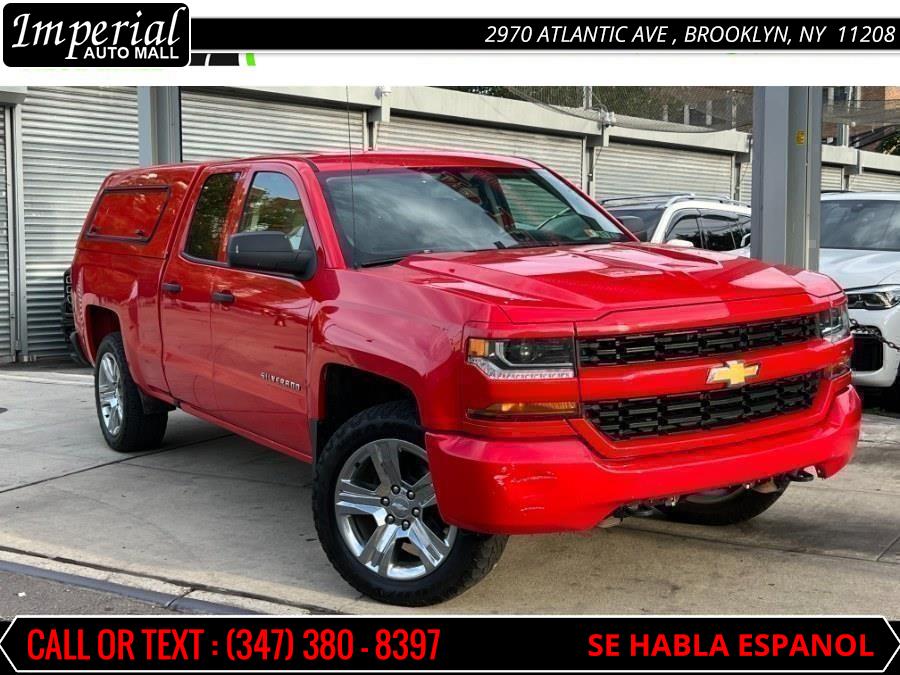 2017 Chevrolet Silverado 1500 Custom, available for sale in West Babylon, New York | Imperial Auto Mall. West Babylon, New York