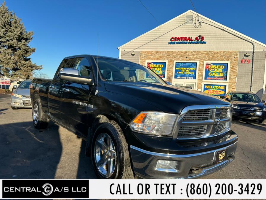 2012 Ram 1500 4WD Quad Cab 140.5" SLT, available for sale in East Windsor, Connecticut | Central A/S LLC. East Windsor, Connecticut