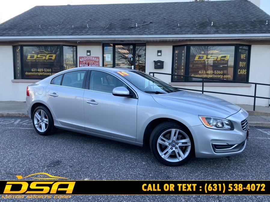 2014 Volvo S60 4dr Sdn T5 Premier AWD, available for sale in Commack, New York | DSA Motor Sports Corp. Commack, New York