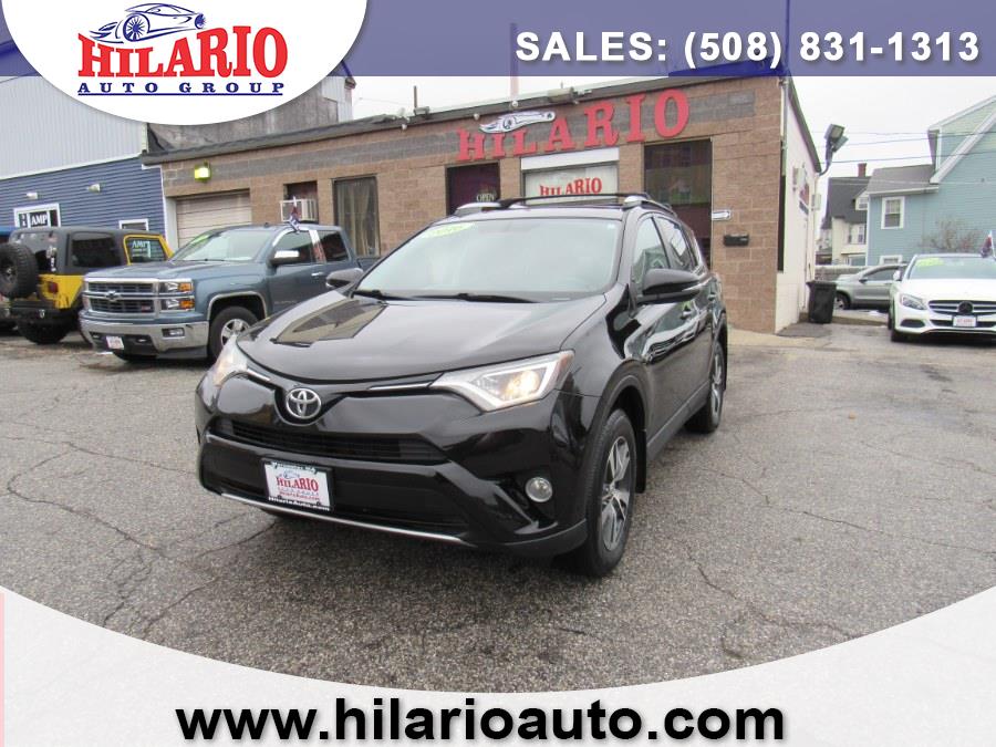 2016 Toyota RAV4 XLE, available for sale in Worcester, Massachusetts | Hilario's Auto Sales Inc.. Worcester, Massachusetts