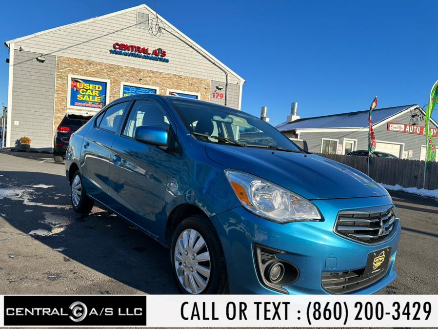 2017 Mitsubishi Mirage G4 ES CVT, available for sale in East Windsor, Connecticut | Central A/S LLC. East Windsor, Connecticut