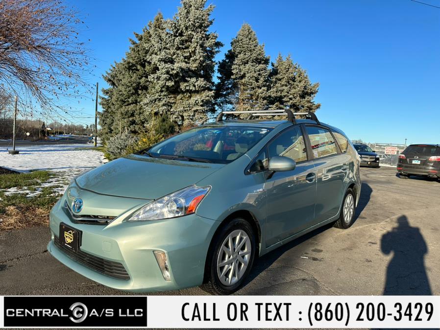2014 Toyota Prius v 5dr Wgn Two (Natl), available for sale in East Windsor, Connecticut | Central A/S LLC. East Windsor, Connecticut