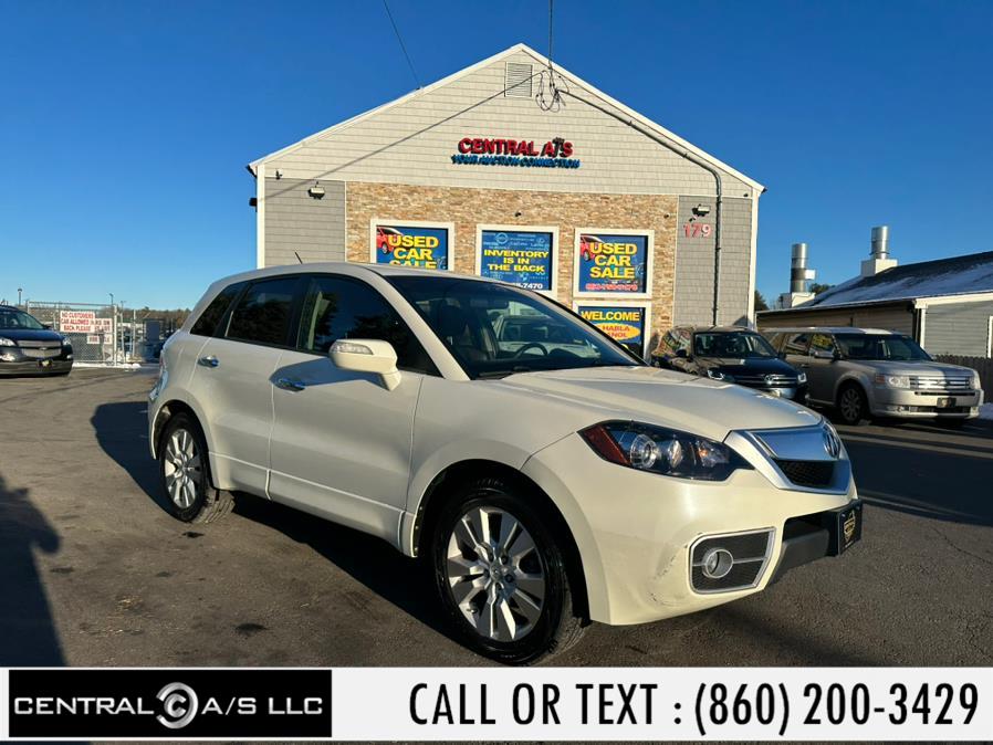 2011 Acura RDX AWD 4dr, available for sale in East Windsor, Connecticut | Central A/S LLC. East Windsor, Connecticut