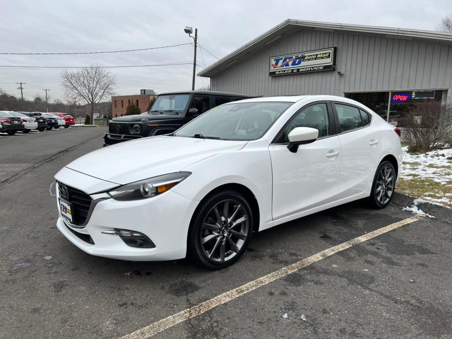 2018 Mazda Mazda3 4-Door Grand Touring Auto, available for sale in Berlin, Connecticut | Tru Auto Mall. Berlin, Connecticut