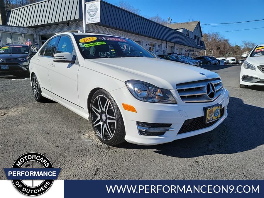 2013 Mercedes-Benz C-Class 4dr Sdn C300 Luxury 4MATIC, available for sale in Wappingers Falls, New York | Performance Motor Cars. Wappingers Falls, New York
