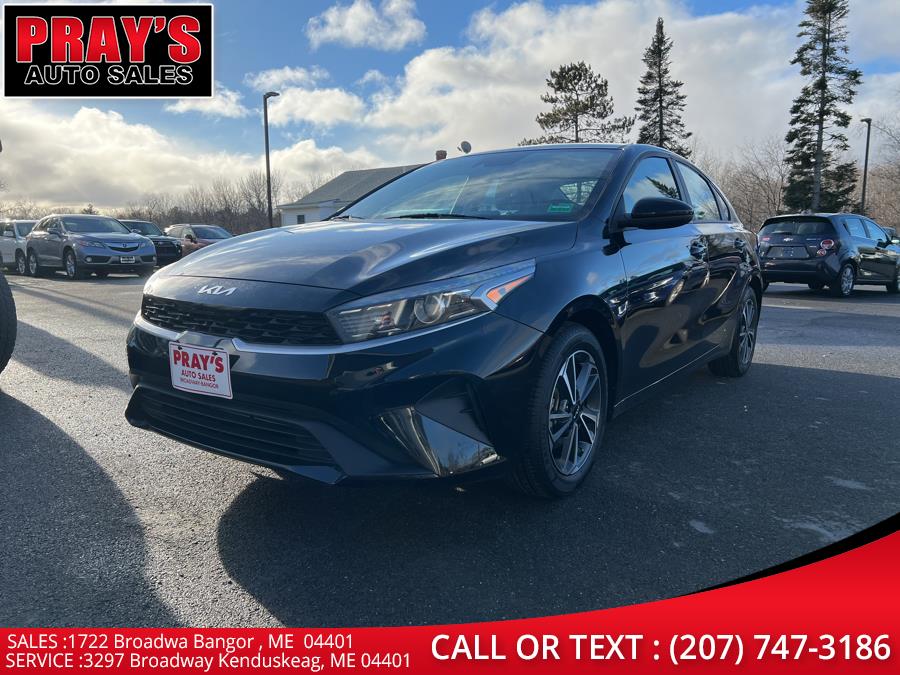 2022 Kia Forte LXS IVT, available for sale in Bangor , Maine | Pray's Auto Sales . Bangor , Maine