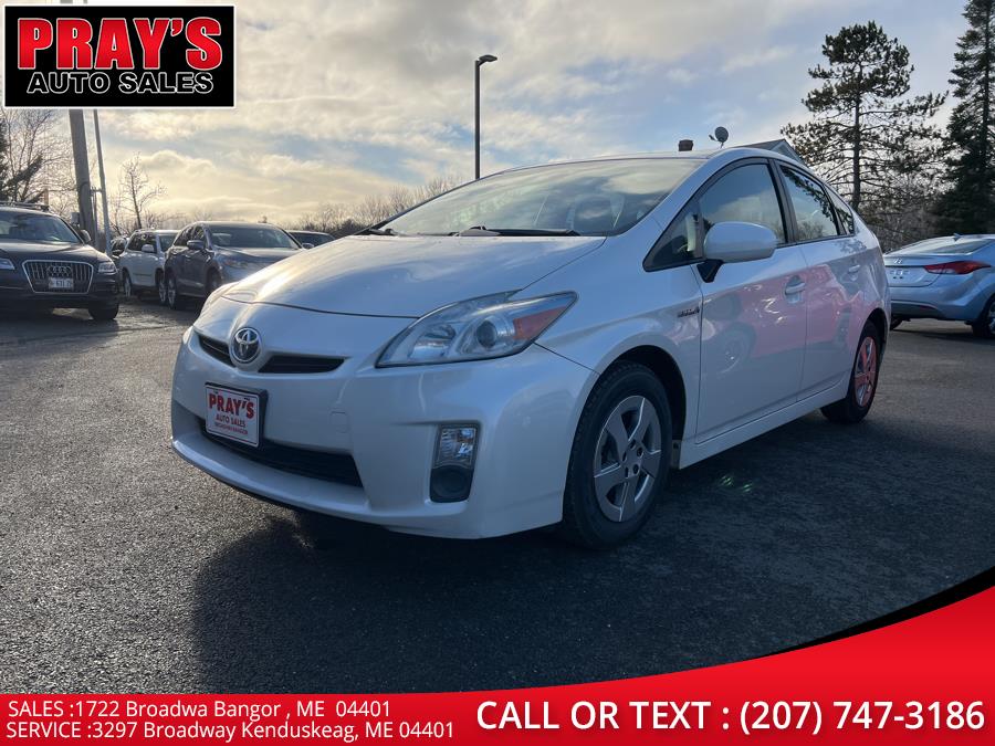 2010 Toyota Prius 5dr HB IV (Natl), available for sale in Bangor , Maine | Pray's Auto Sales . Bangor , Maine