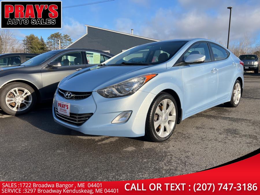 2013 Hyundai Elantra 4dr Sdn Auto GLS, available for sale in Bangor , Maine | Pray's Auto Sales . Bangor , Maine