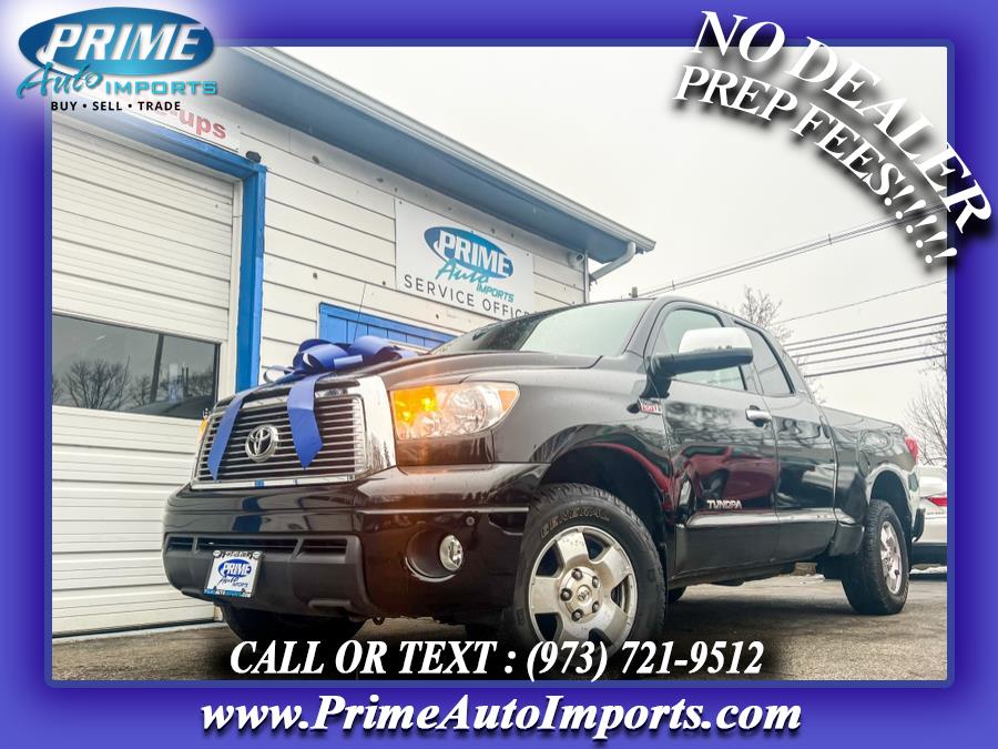2011 Toyota Tundra 4WD Truck Dbl 5.7L V8 6-Spd AT LTD (Natl), available for sale in Bloomingdale, New Jersey | Prime Auto Imports. Bloomingdale, New Jersey 2011 Toyota Tundra 4WD Truck Dbl 5.7L V8 6-Spd AT LTD (Natl), available for sale in Bloomingdale, New Jersey | Prime Auto Imports. Bloomingdale, New Jersey