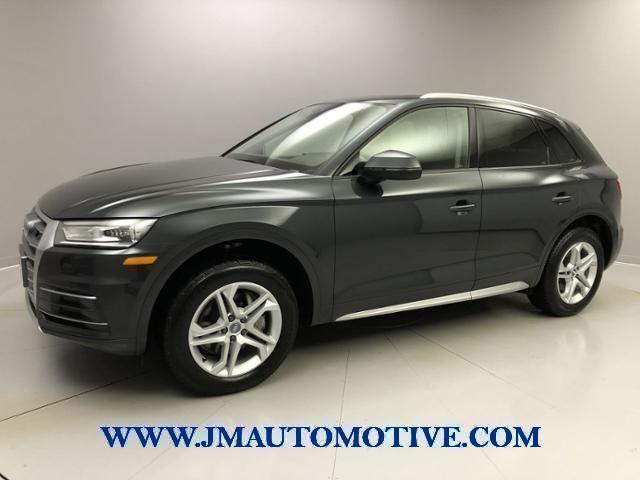 2018 Audi Q5 2.0 TFSI Premium, available for sale in Naugatuck, Connecticut | J&M Automotive Sls&Svc LLC. Naugatuck, Connecticut