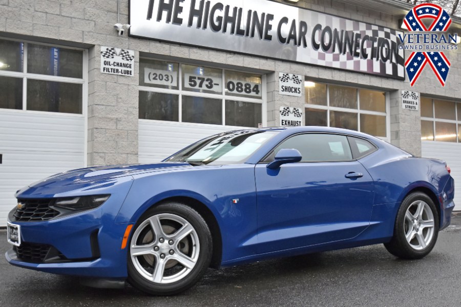 2020 Chevrolet Camaro 2dr Cpe 1LT, available for sale in Waterbury, Connecticut | Highline Car Connection. Waterbury, Connecticut