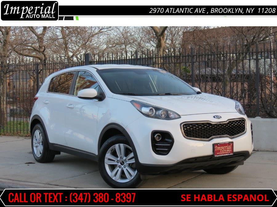 2018 Kia Sportage LX, available for sale in West Babylon, New York | Imperial Auto Mall. West Babylon, New York