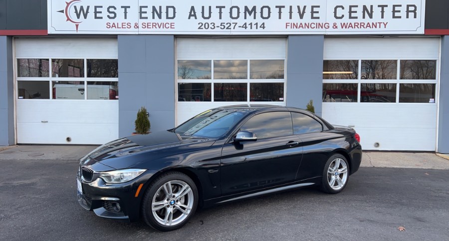 2016 BMW 4 Series 2dr Conv 435i xDrive AWD, available for sale in Waterbury, Connecticut | West End Automotive Center. Waterbury, Connecticut