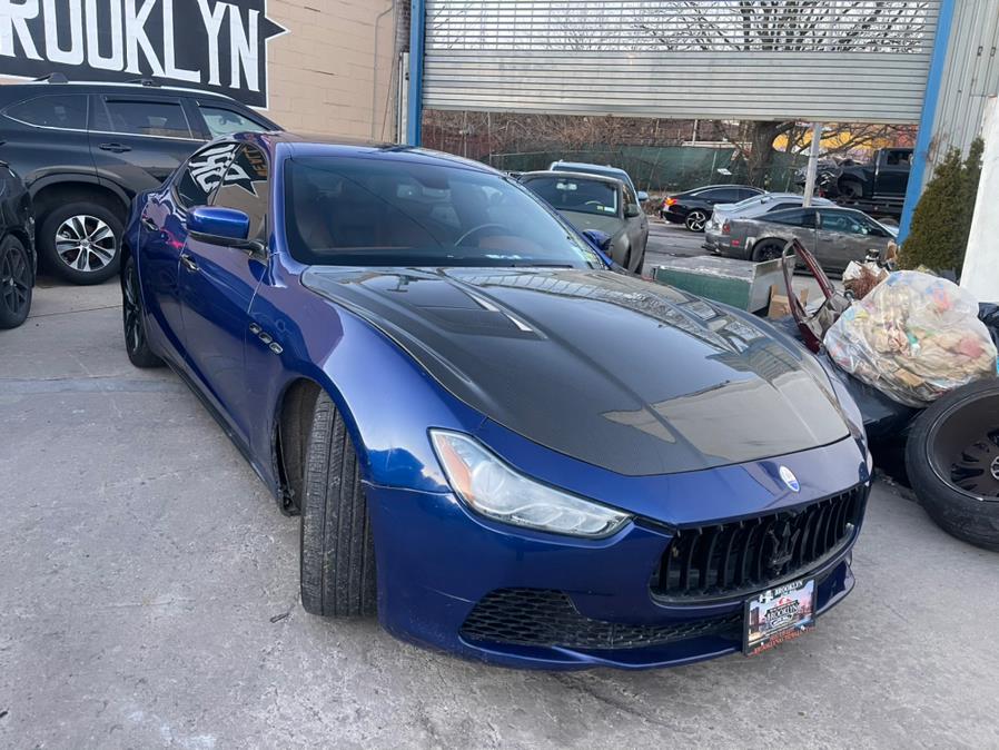 2015 Maserati Ghibli