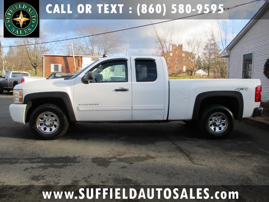 2010 Chevrolet Silverado 1500 4WD Ext Cab 143.5" LS, available for sale in Suffield, Connecticut | Suffield Auto LLC. Suffield, Connecticut