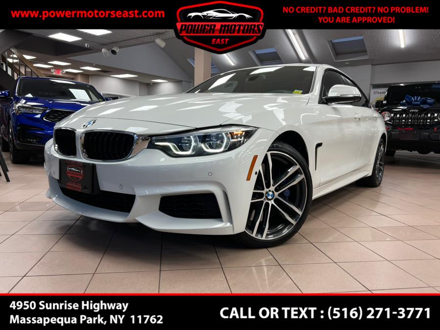 2019 BMW 4 Series 440i xDrive Gran Coupe, available for sale in Massapequa Park, New York | Power Motors East. Massapequa Park, New York