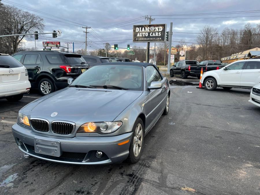 2006 BMW 3 Series 325Ci 2dr Convertible, available for sale in Vernon, Connecticut | TD Automotive Enterprises LLC DBA Diamond Auto Cars. Vernon, Connecticut