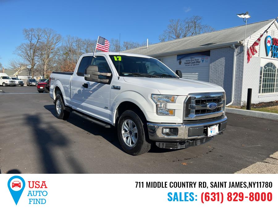 2016 Ford F-150 4WD SuperCab 145" XLT, available for sale in Saint James, New York | USA Auto Find. Saint James, New York