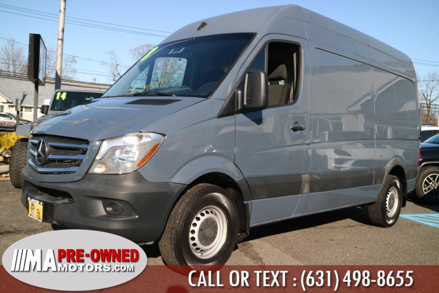 2018 Mercedes-Benz Sprinter Cargo Van 2500 Standard Roof V6 144" RWD, available for sale in Huntington Station, New York | M & A Motors. Huntington Station, New York
