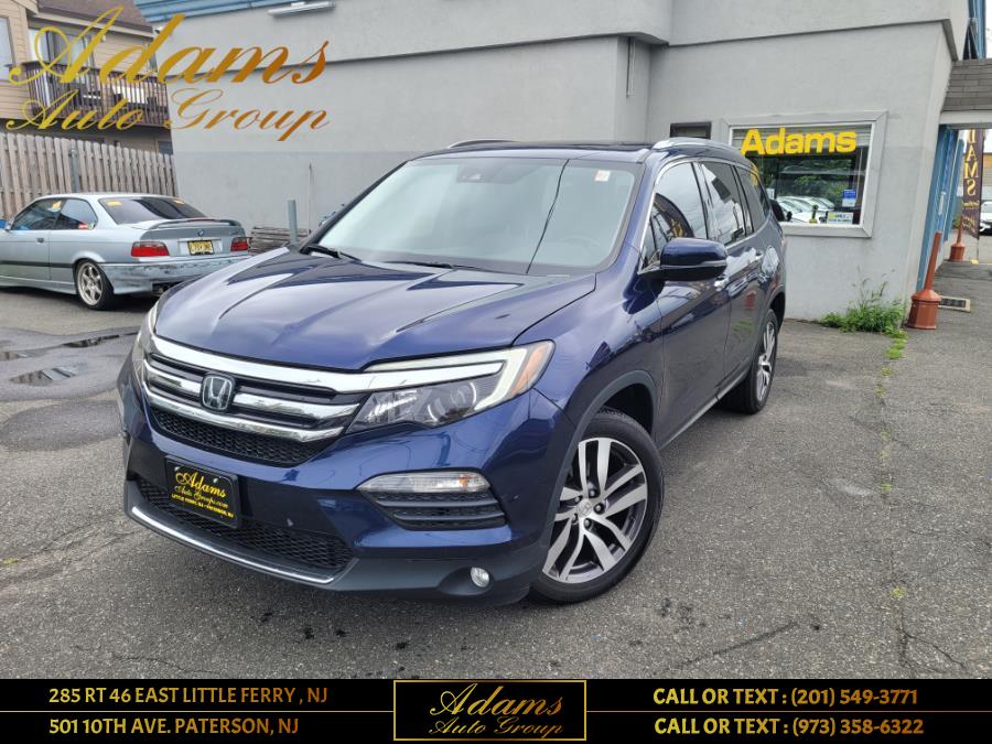 2016 Honda Pilot AWD 4dr Elite w/RES & Navi, available for sale in Little Ferry , New Jersey | Adams Auto Group . Little Ferry , New Jersey