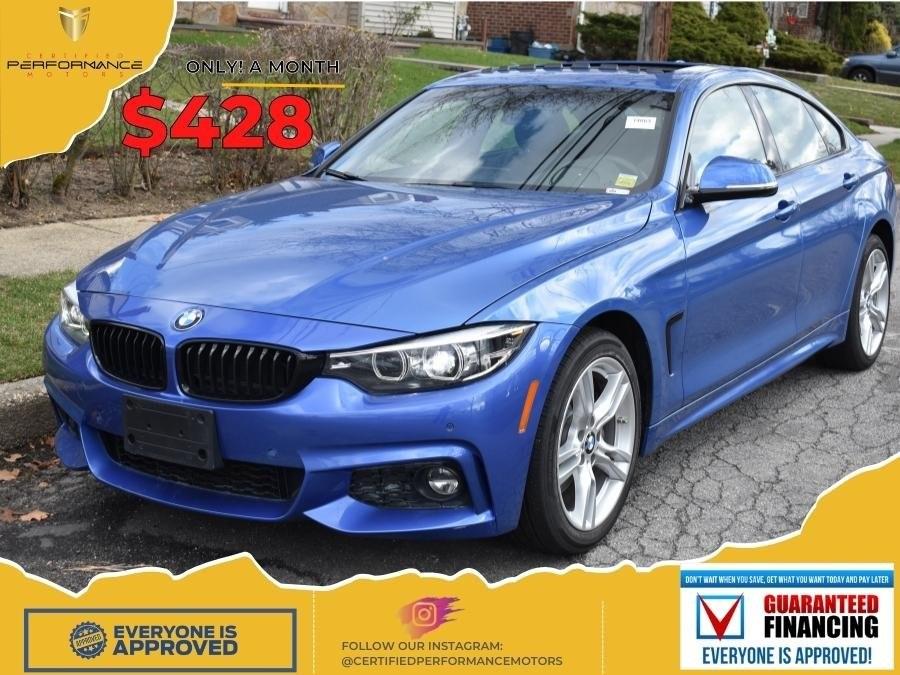 2019 BMW 4 Series 430i xDrive Gran Coupe, available for sale in Valley Stream, New York | Certified Performance Motors. Valley Stream, New York 2019 BMW 4 Series 430i xDrive Gran Coupe, available for sale in Valley Stream, New York | Certified Performance Motors. Valley Stream, New York