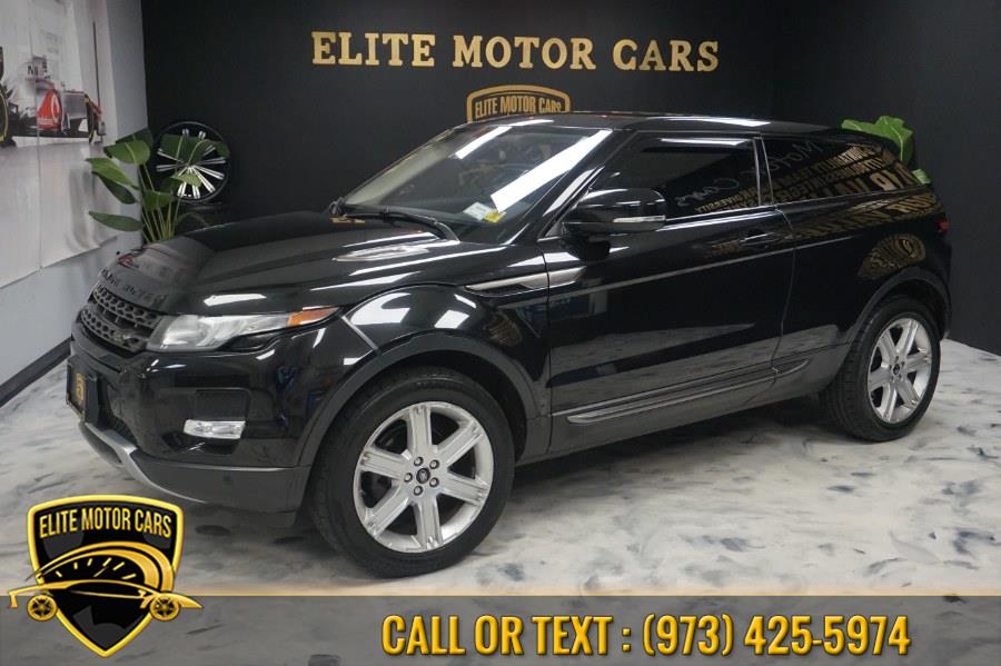 2013 Land Rover Range Rover Evoque 2dr Cpe Pure Plus, available for sale in Newark, New Jersey | Elite Motor Cars. Newark, New Jersey