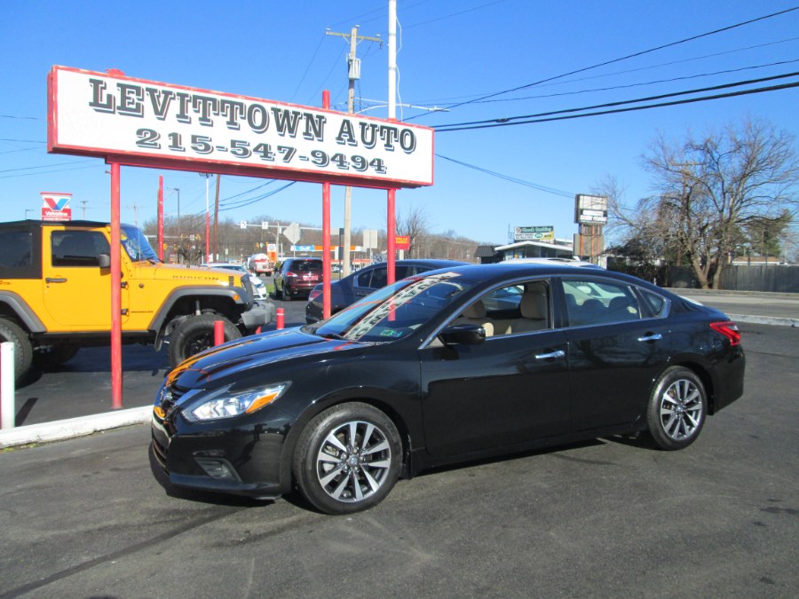2017 Nissan Altima 2.5 SV Sedan, available for sale in Levittown, Pennsylvania | Levittown Auto. Levittown, Pennsylvania