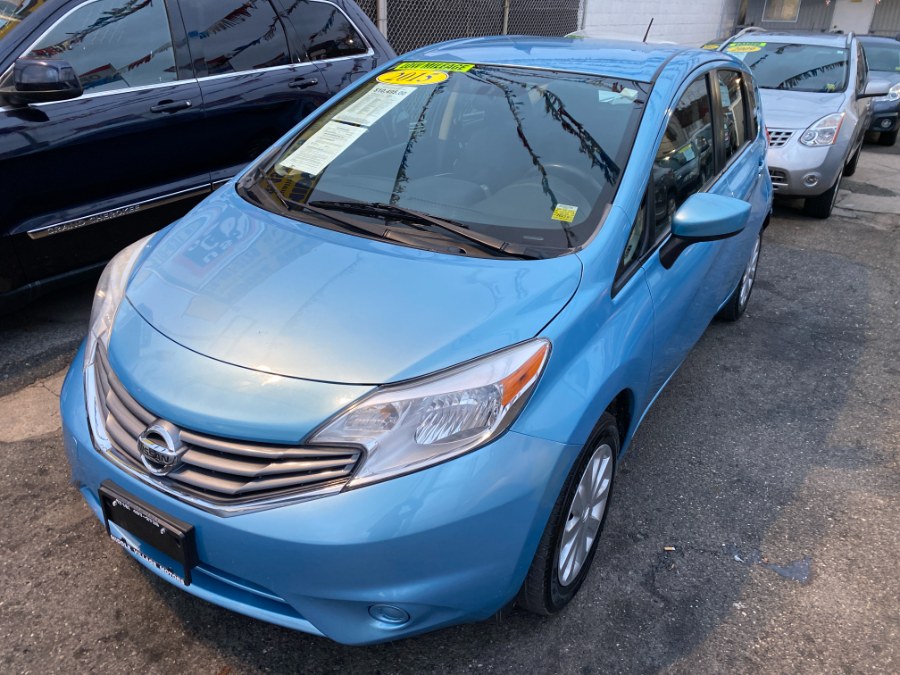 2015 Nissan Versa Note 5dr HB CVT 1.6 SV, available for sale in Middle Village, New York | Middle Village Motors . Middle Village, New York