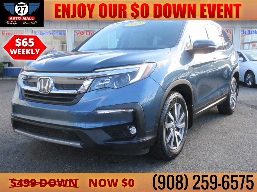2019 Honda Pilot EX-L 2WD, available for sale in Linden, New Jersey | Route 27 Auto Mall. Linden, New Jersey