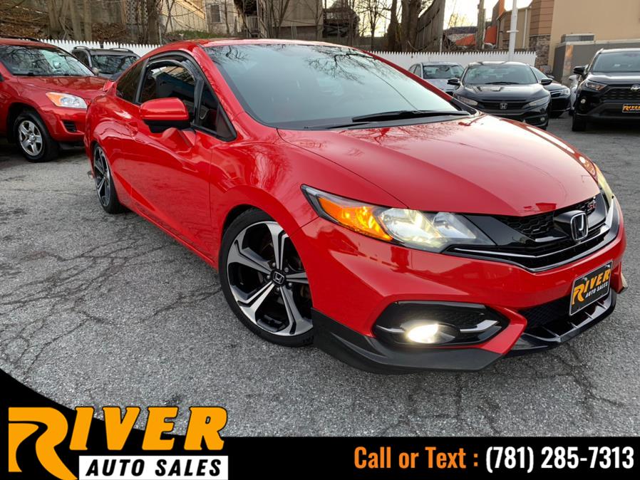 2015 Honda Civic Coupe 2dr Man Si, available for sale in Malden, Massachusetts | River Auto Sales. Malden, Massachusetts