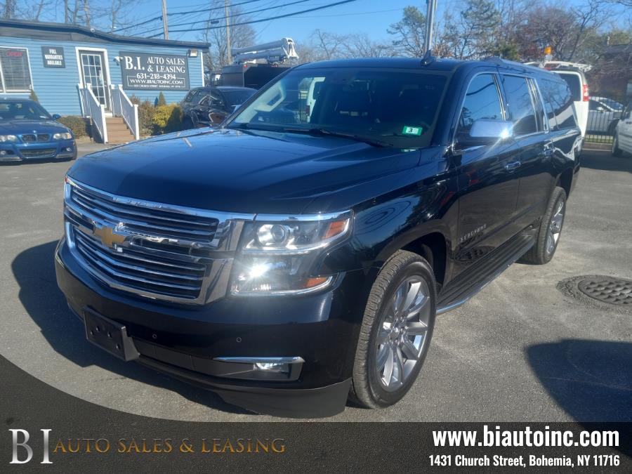 2015 Chevrolet Suburban 4WD 4dr LTZ, available for sale in Bohemia, New York | B I Auto Sales. Bohemia, New York