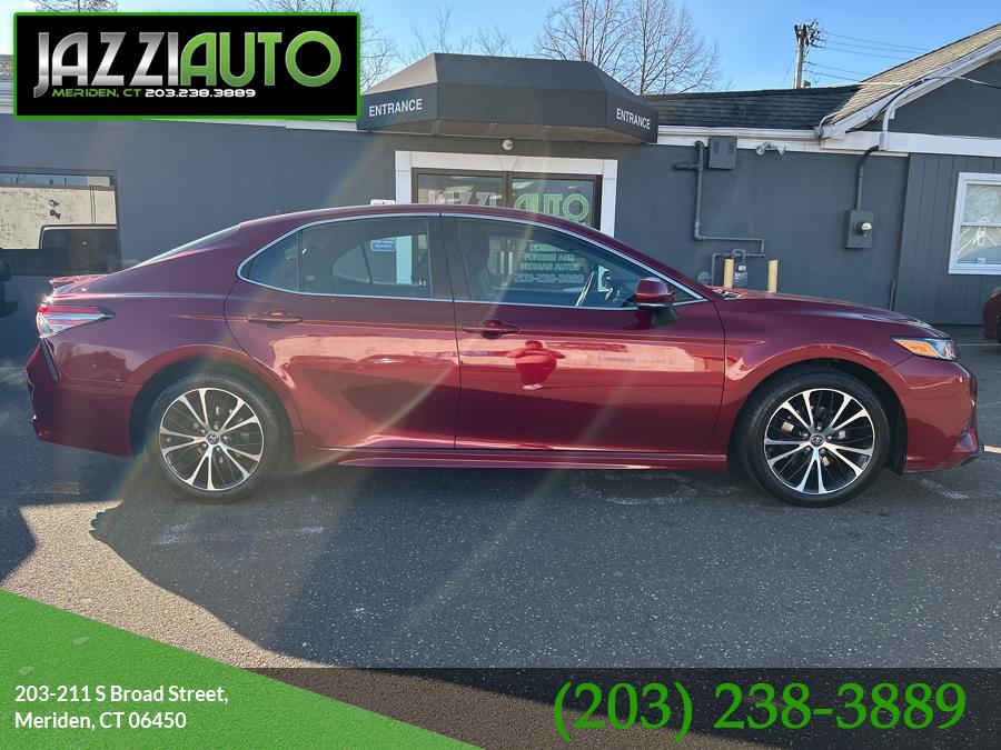 2018 Toyota Camry SE Auto (Natl), available for sale in Meriden, Connecticut | Jazzi Auto Sales LLC. Meriden, Connecticut