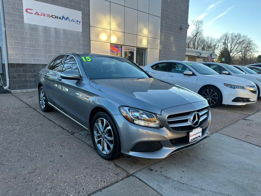2015 Mercedes-Benz C-Class 4dr Sdn C300 Sport 4MATIC, available for sale in Manchester, Connecticut | Carsonmain LLC. Manchester, Connecticut