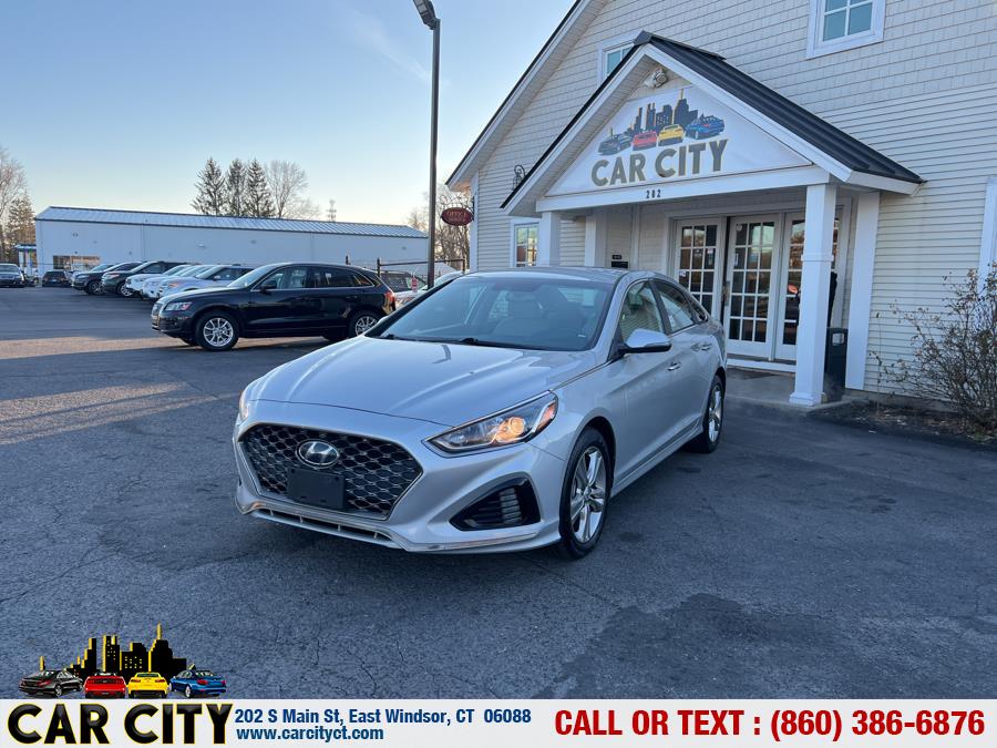 2019 Hyundai Sonata SEL 2.4L, available for sale in East Windsor, Connecticut | Car City LLC. East Windsor, Connecticut