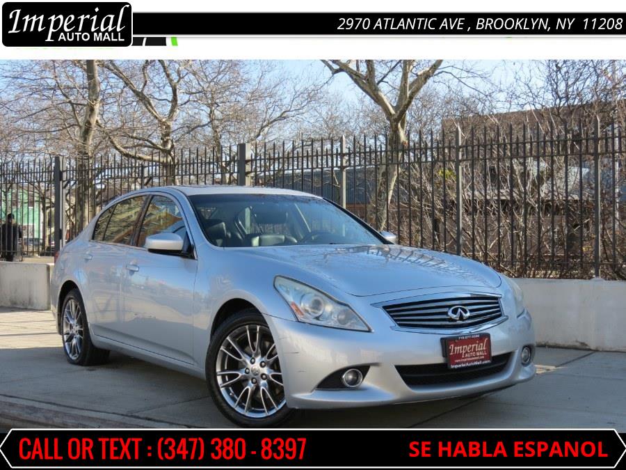 2012 Infiniti G37 Sedan x, available for sale in West Babylon, New York | Imperial Auto Mall. West Babylon, New York