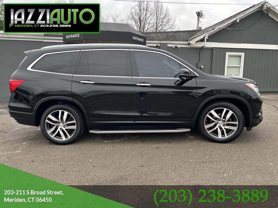 2016 Honda Pilot AWD 4dr Touring w/RES & Navi, available for sale in Meriden, Connecticut | Jazzi Auto Sales LLC. Meriden, Connecticut