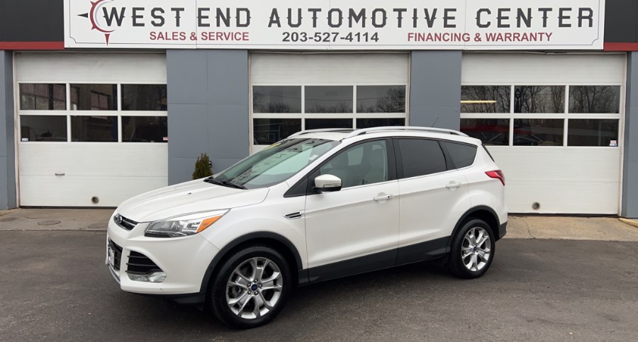 2016 Ford Escape 4WD Titanium, available for sale in Waterbury, Connecticut | West End Automotive Center. Waterbury, Connecticut