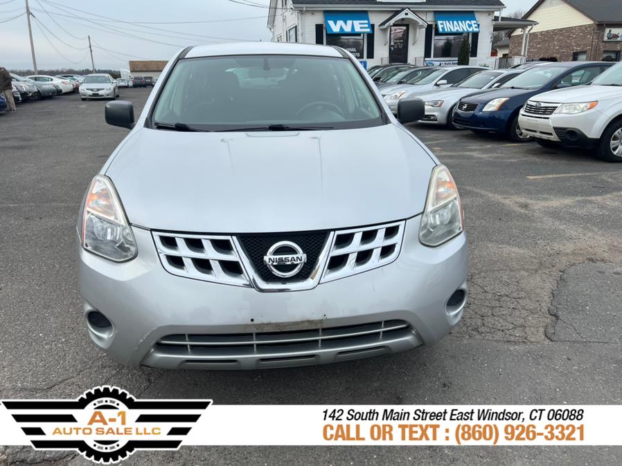 2013 Nissan Rogue AWD 4dr S, available for sale in East Windsor, Connecticut | A1 Auto Sale LLC. East Windsor, Connecticut