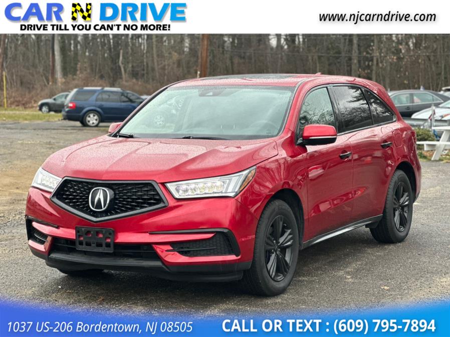 2019 Acura Mdx SH-AWD 9-Spd AT, available for sale in Burlington, New Jersey | Car N Drive. Burlington, New Jersey
