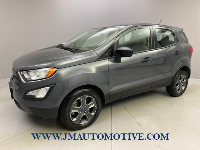 2020 Ford Ecosport S FWD, available for sale in Naugatuck, Connecticut | J&M Automotive Sls&Svc LLC. Naugatuck, Connecticut