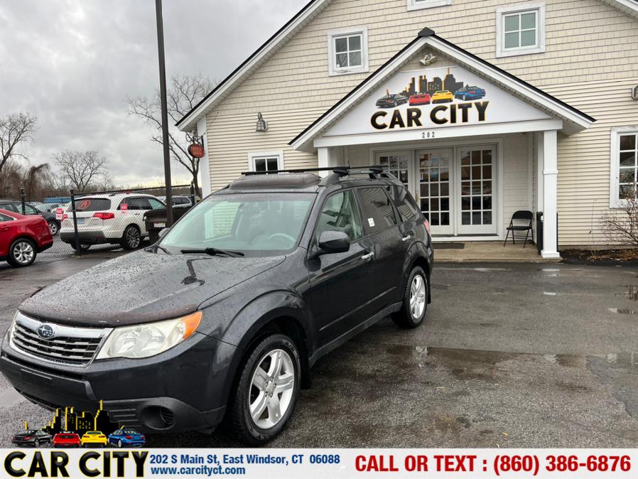 2010 Subaru Forester 4dr Auto 2.5X Premium, available for sale in East Windsor, Connecticut | Car City LLC. East Windsor, Connecticut