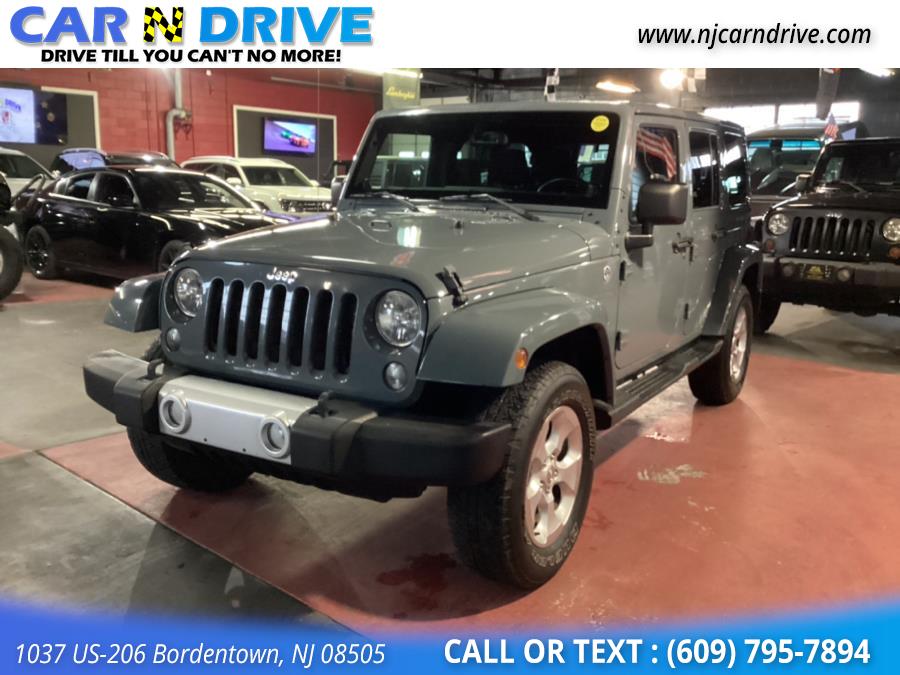 2014 Jeep Wrangler Unlimited Sahara 4WD, available for sale in Burlington, New Jersey | Car N Drive. Burlington, New Jersey