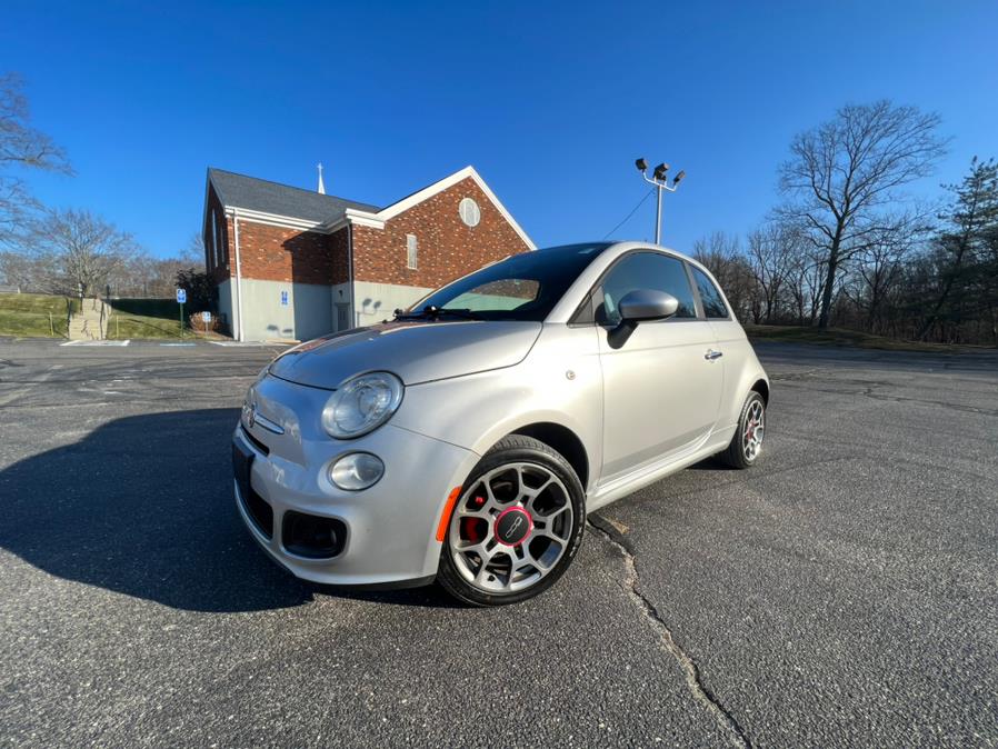 2012 FIAT 500 2dr HB Sport, available for sale in Waterbury, Connecticut | Platinum Auto Care. Waterbury, Connecticut