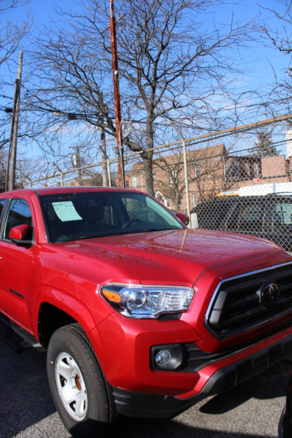 2021 Toyota Tacoma 2WD SR Double Cab 5'' Bed I4 AT (Natl), available for sale in Brooklyn, New York | EZ Auto Sale Corp. Brooklyn, New York