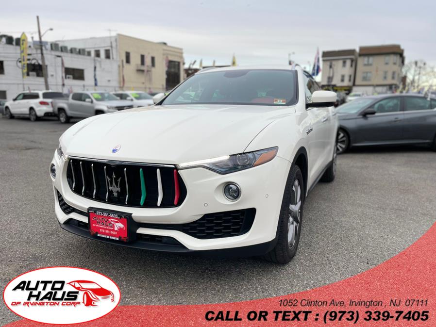 2017 Maserati Levante S 3.0L, available for sale in Irvington , New Jersey | Auto Haus of Irvington Corp. Irvington , New Jersey