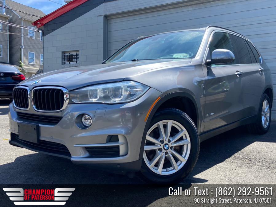 2015 BMW X5 AWD 4dr xDrive35i, available for sale in Paterson, New Jersey | Champion of Paterson. Paterson, New Jersey